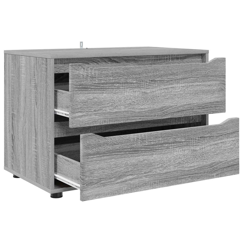 vidaXL Szafka do przechowywania 80 x 48 x 57 cm Drewno inżynieryjne
