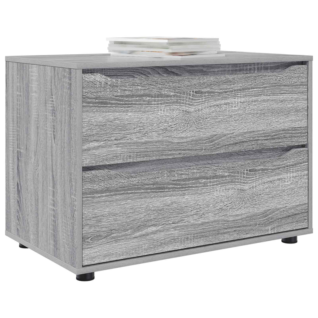vidaXL Szafka do przechowywania 80 x 48 x 57 cm Drewno inżynieryjne