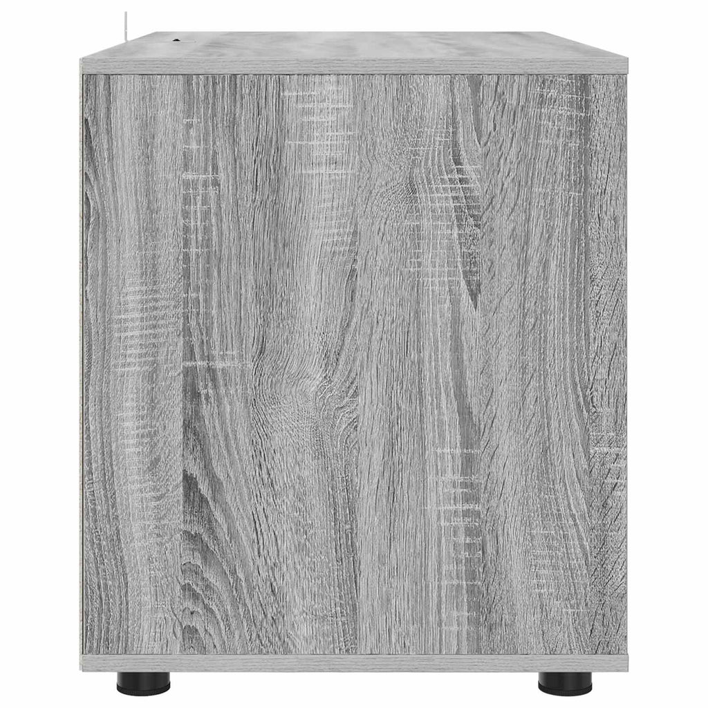 vidaXL Szafka do przechowywania 80 x 48 x 57 cm Drewno inżynieryjne