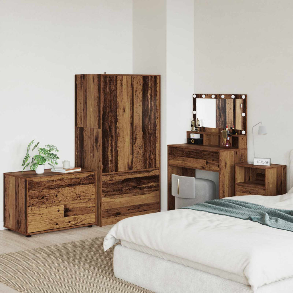 vidaXL Szafka do przechowywania 80 x 48 x 57 cm Drewno inżynieryjne