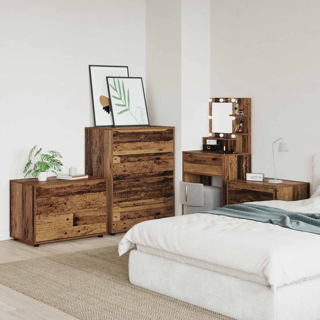 vidaXL Szafka do przechowywania 80 x 48 x 57 cm Drewno inżynieryjne