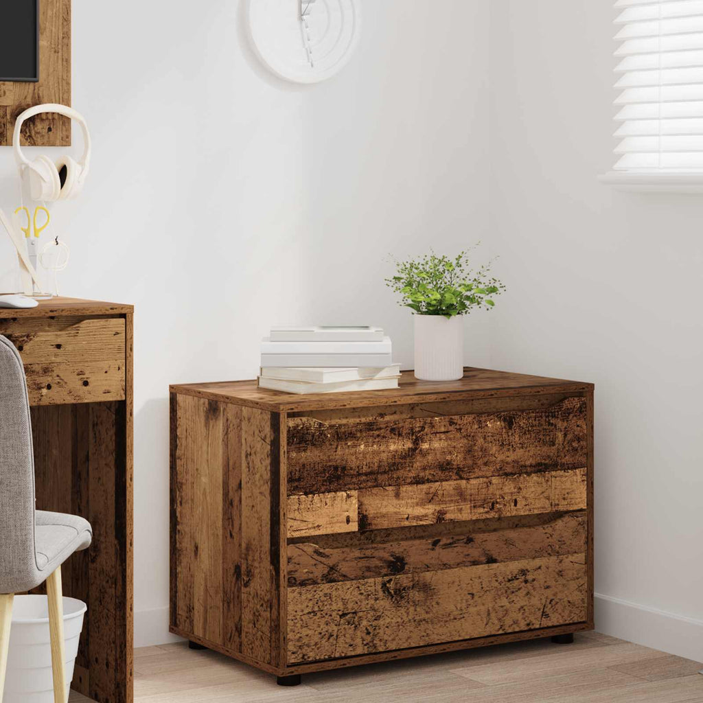 vidaXL Szafka do przechowywania 80 x 48 x 57 cm Drewno inżynieryjne