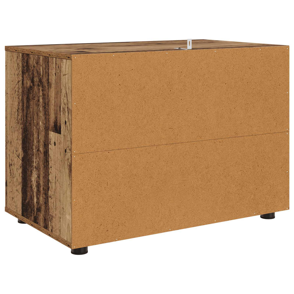 vidaXL Szafka do przechowywania 80 x 48 x 57 cm Drewno inżynieryjne