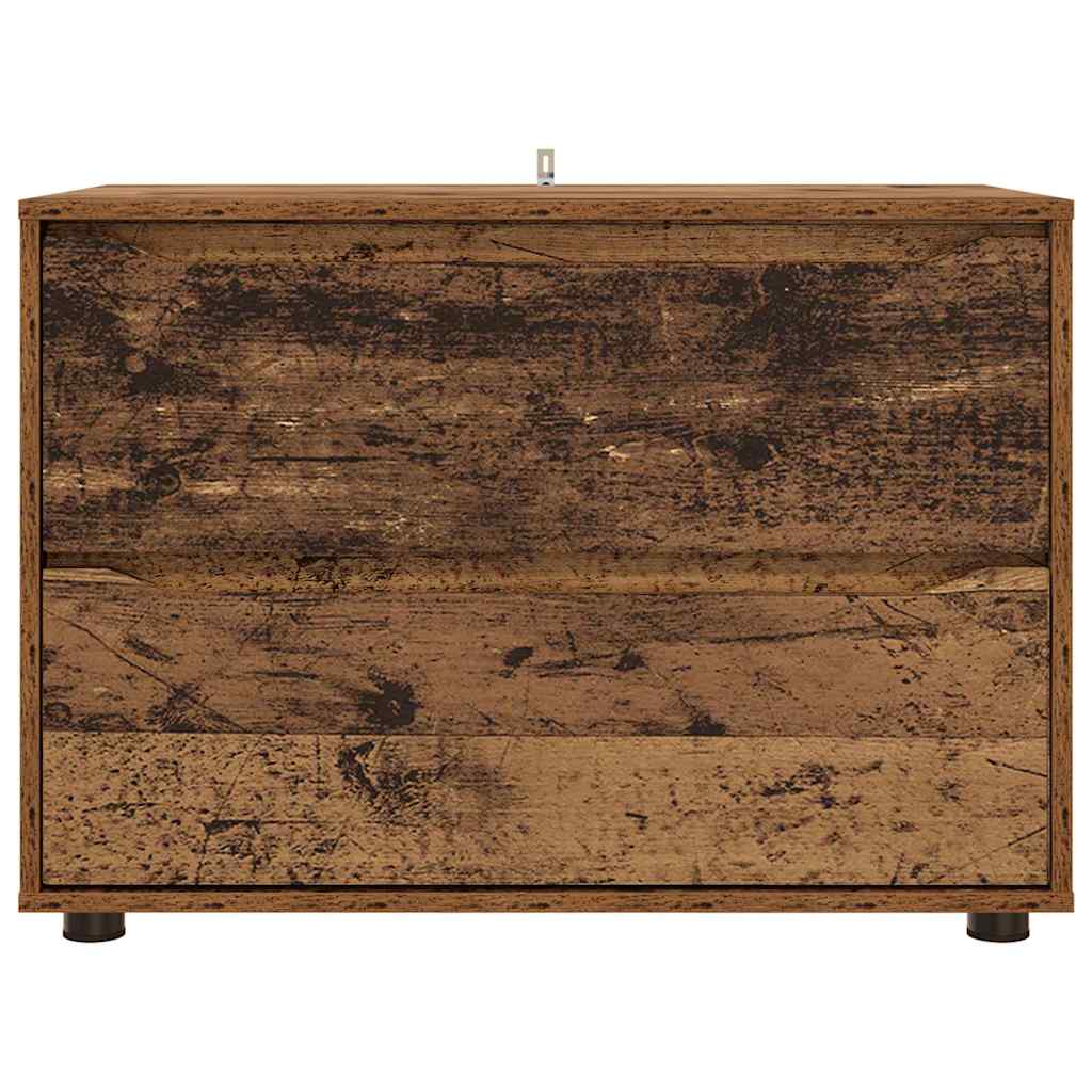 vidaXL Szafka do przechowywania Stare drewno 80 x 48 x 57 cm