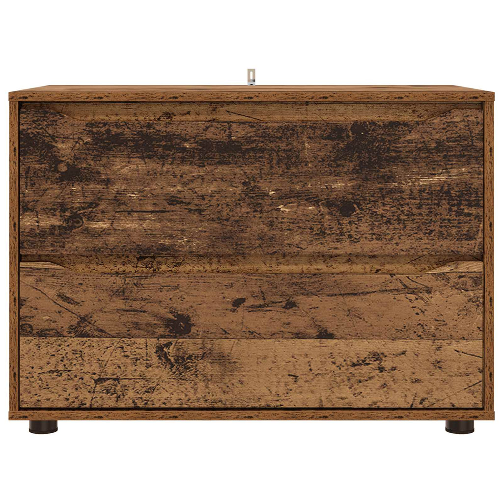 vidaXL Szafka do przechowywania 80 x 48 x 57 cm Drewno inżynieryjne