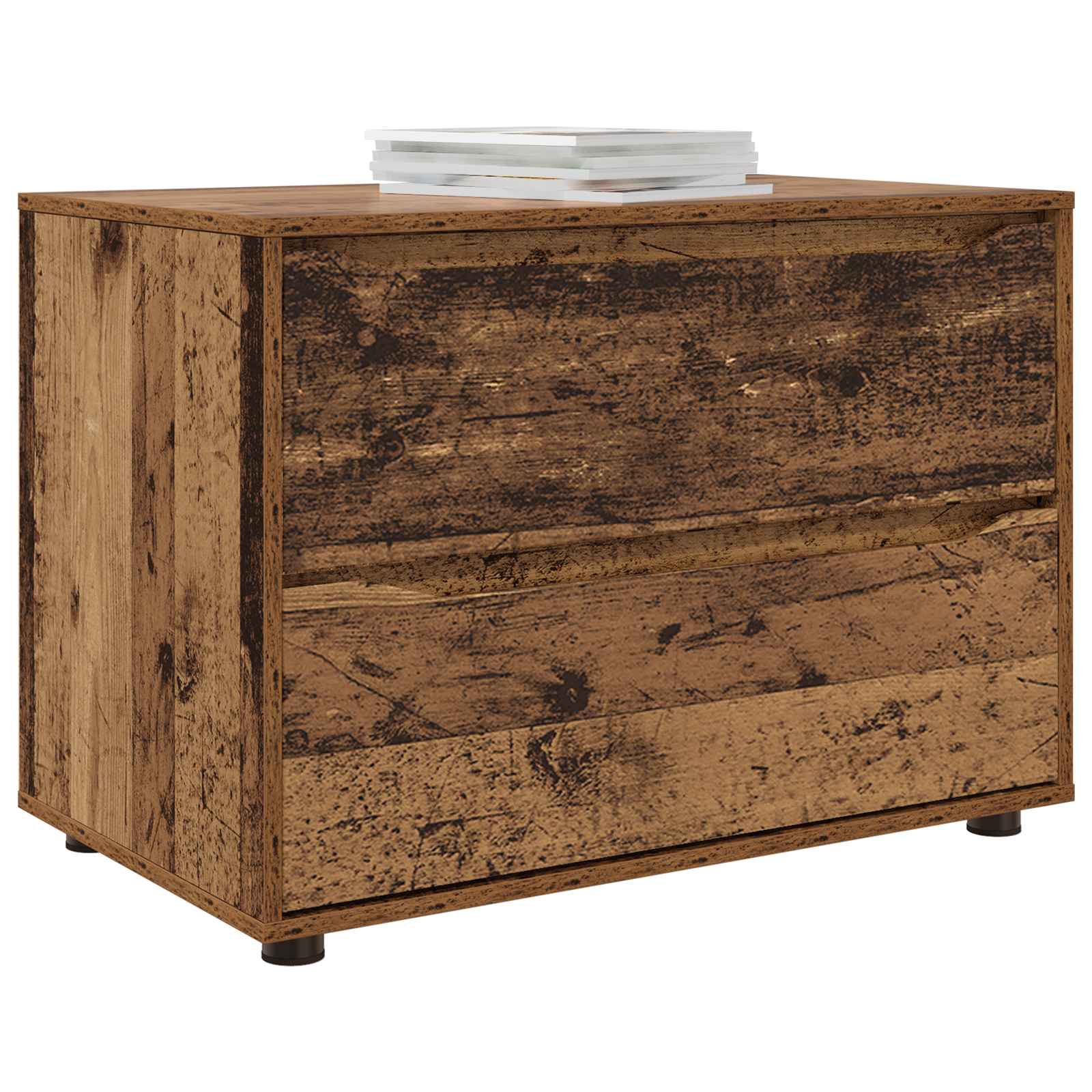 vidaXL Szafka do przechowywania 80 x 48 x 57 cm Drewno inżynieryjne
