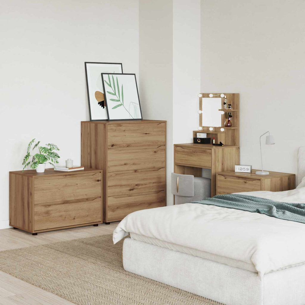 vidaXL Szafka do przechowywania 80 x 48 x 57 cm Drewno inżynieryjne