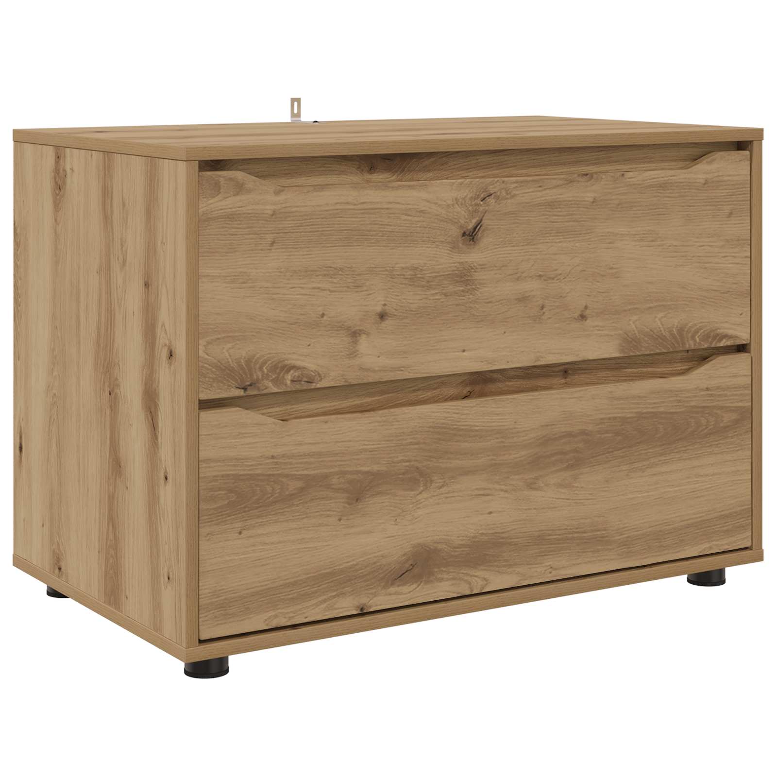 vidaXL Szafka do przechowywania 80 x 48 x 57 cm Drewno inżynieryjne