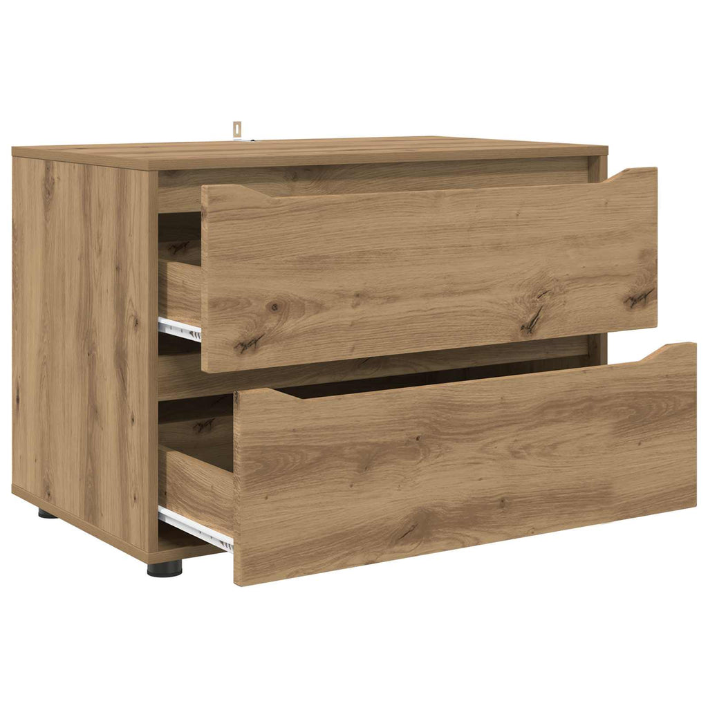 vidaXL Szafka do przechowywania 80 x 48 x 57 cm Drewno inżynieryjne