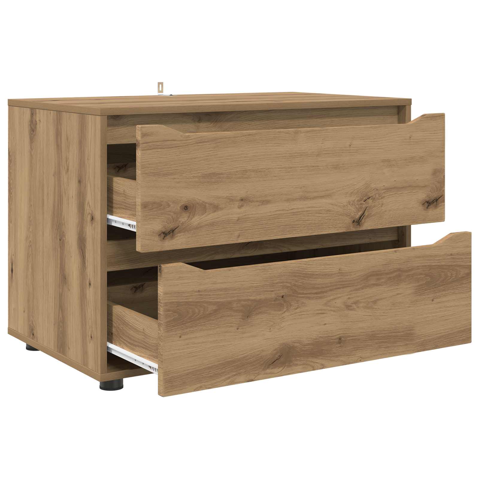vidaXL Szafka do przechowywania 80 x 48 x 57 cm Drewno inżynieryjne