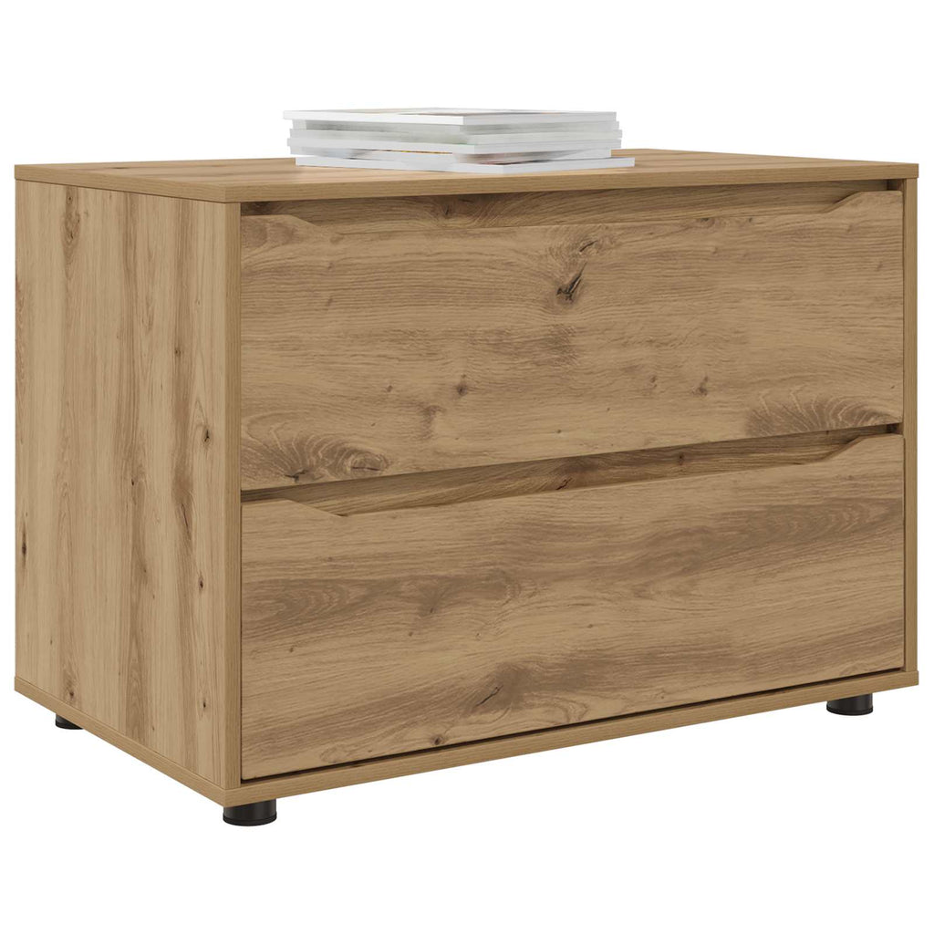 vidaXL Szafka do przechowywania 80 x 48 x 57 cm Drewno inżynieryjne
