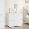 vidaXL Szafka do przechowywania Biały 60 x 48 x 57 cm
