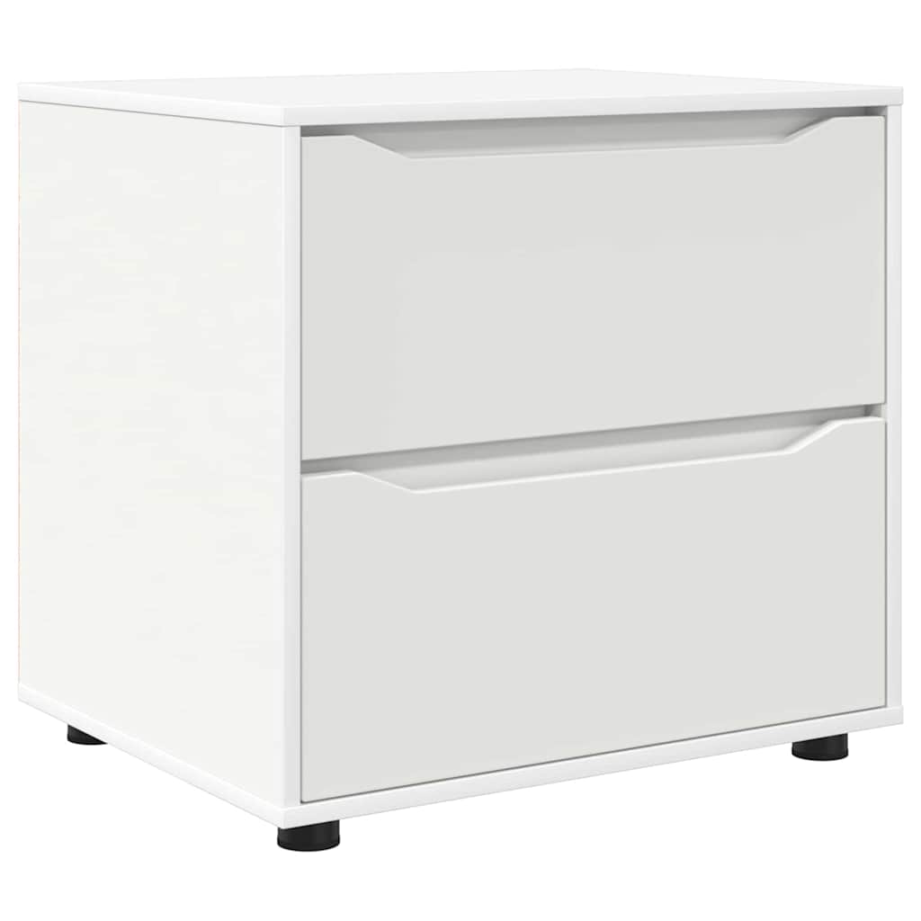 vidaXL Szafka do przechowywania Biały 60 x 48 x 57 cm