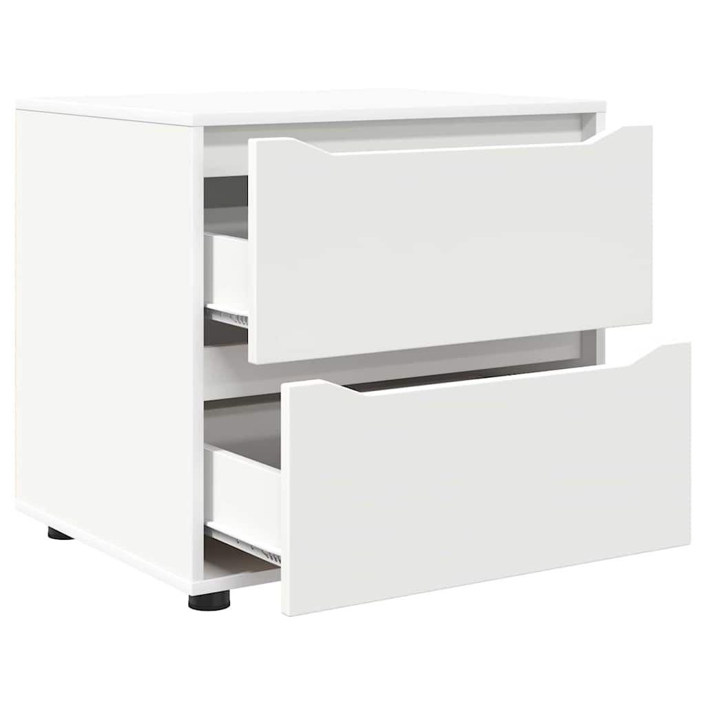 vidaXL Szafka do przechowywania Biały 60 x 48 x 57 cm