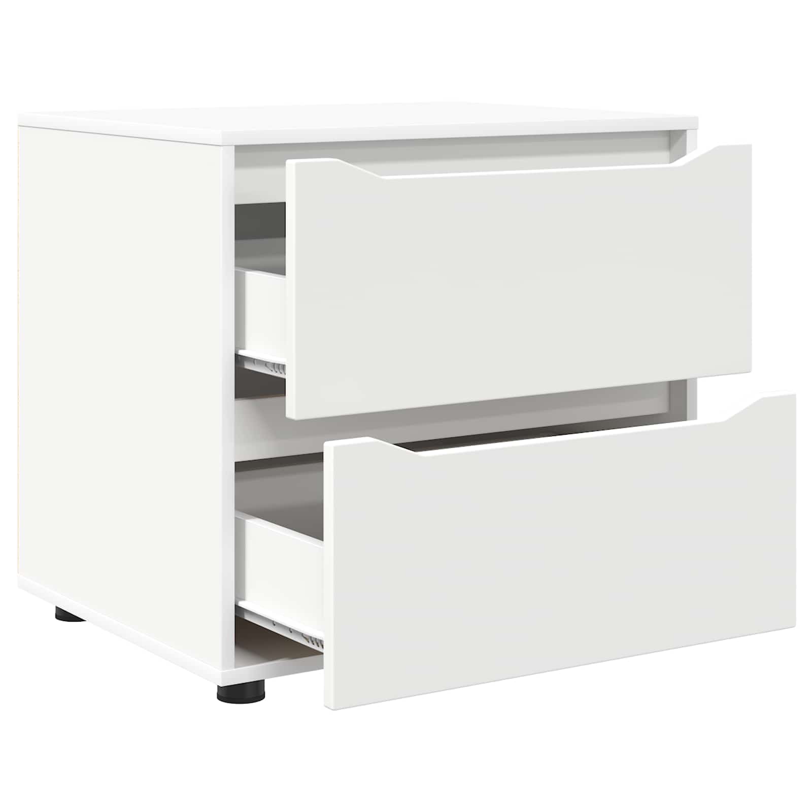 vidaXL Szafka do przechowywania 60 x 48 x 57 cm Drewno inżynieryjne