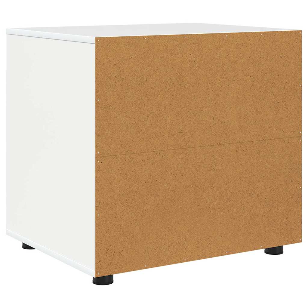 vidaXL Szafka do przechowywania Biały 60 x 48 x 57 cm