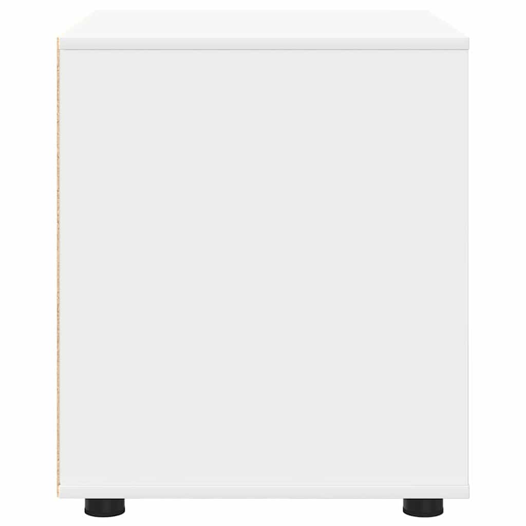 vidaXL Szafka do przechowywania Biały 60 x 48 x 57 cm