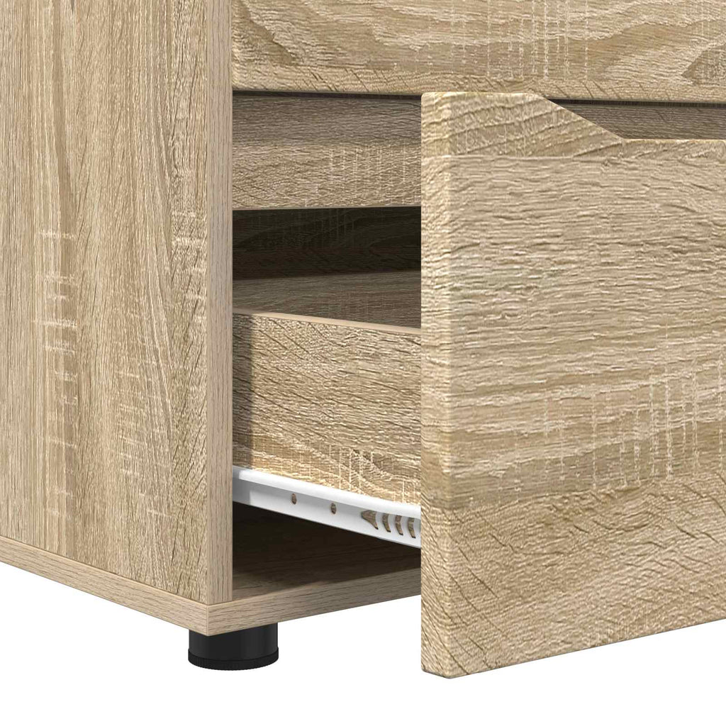 vidaXL Szafka do przechowywania 60 x 48 x 57 cm Drewno inżynieryjne