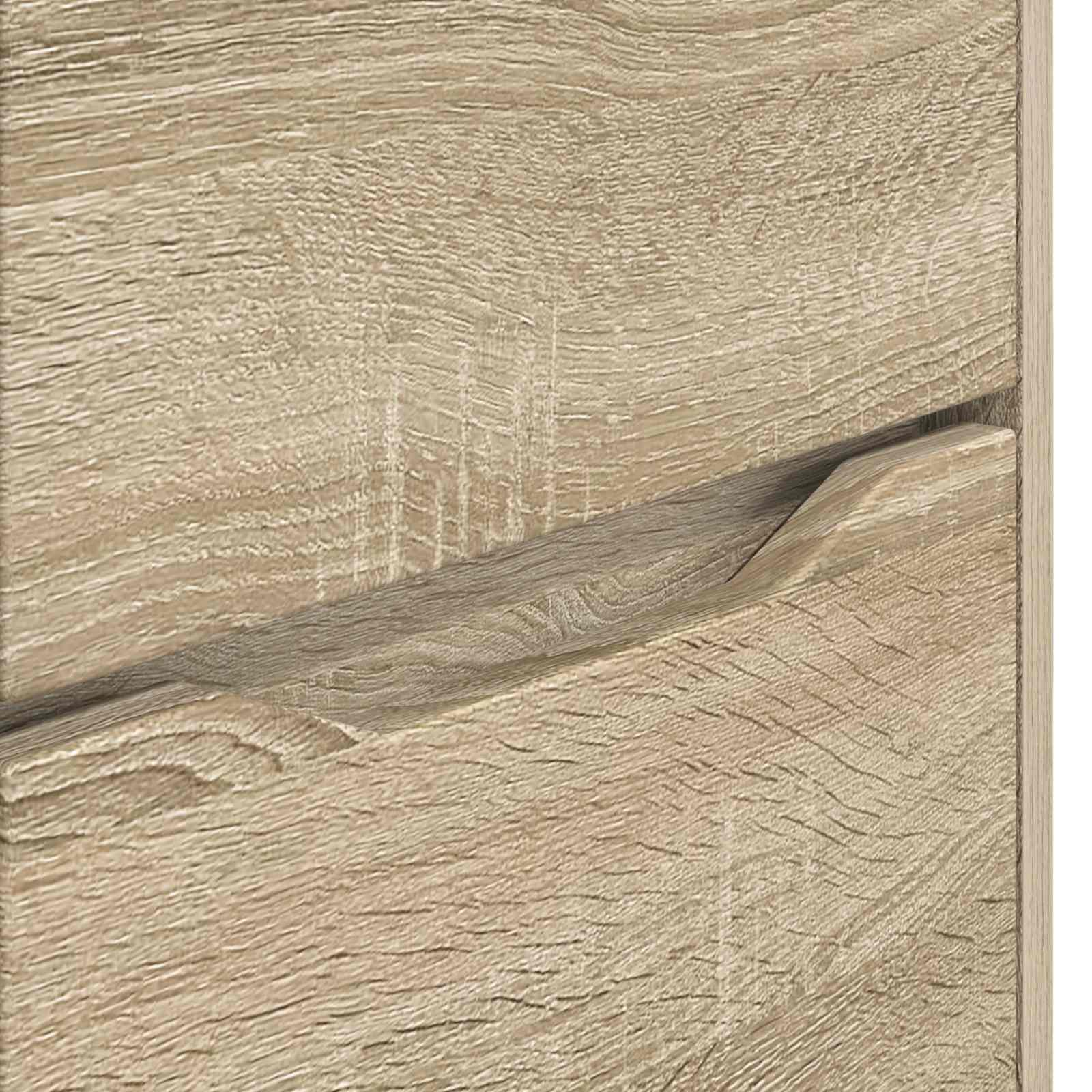 vidaXL Szafka do przechowywania 60 x 48 x 57 cm Drewno inżynieryjne