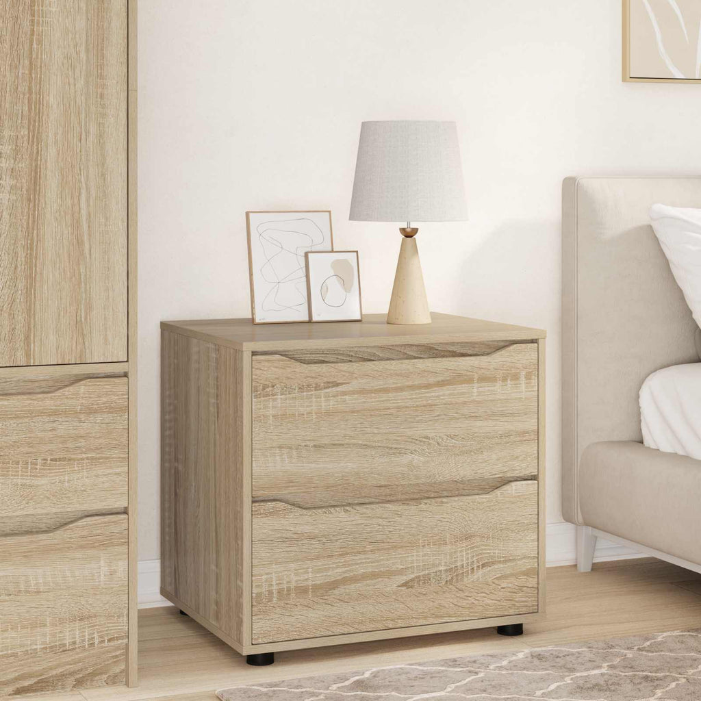 vidaXL Szafka do przechowywania 60 x 48 x 57 cm Drewno inżynieryjne