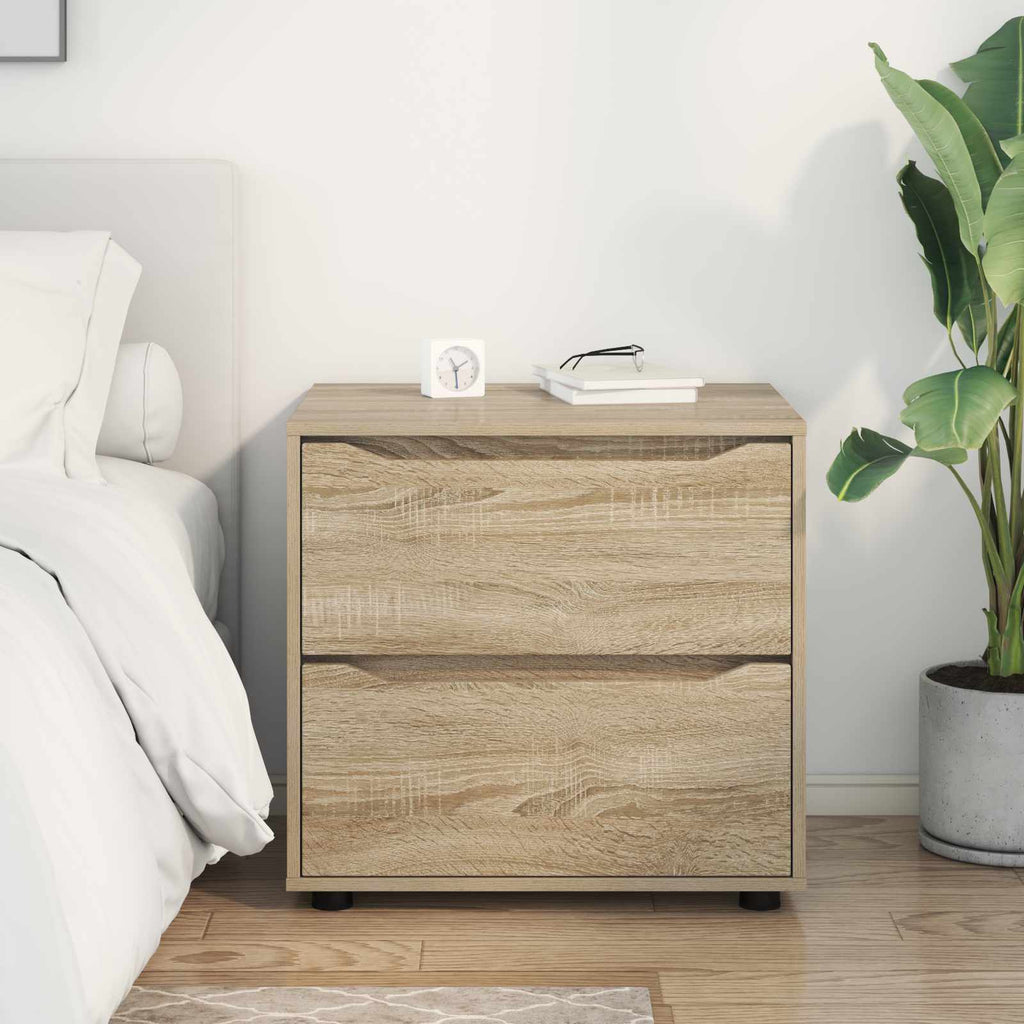 vidaXL Szafka do przechowywania 60 x 48 x 57 cm Drewno inżynieryjne