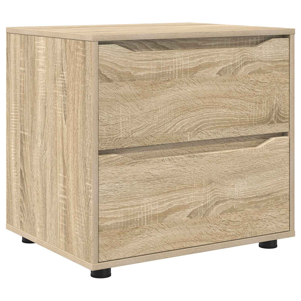 vidaXL Szafka do przechowywania 60 x 48 x 57 cm Drewno inżynieryjne