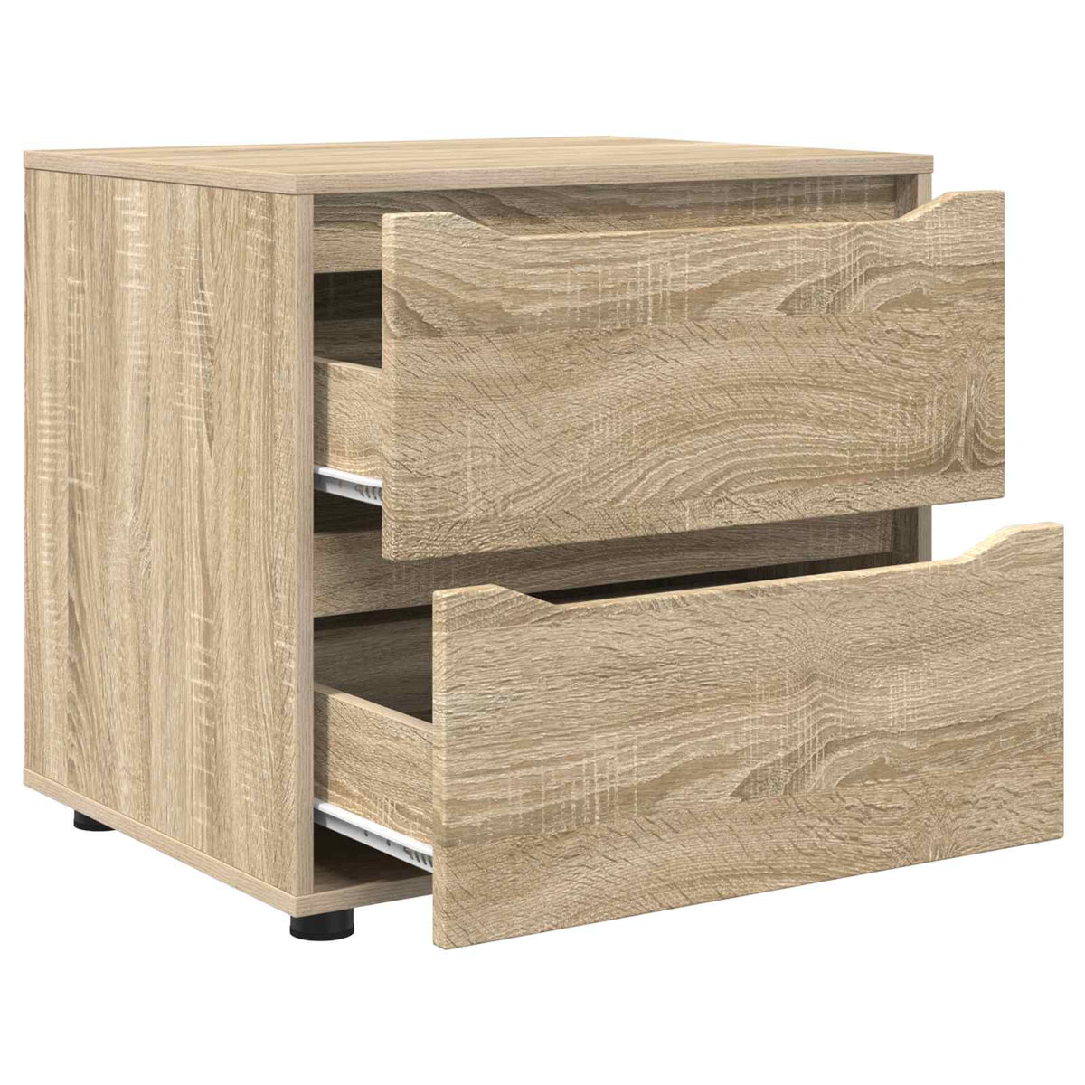 vidaXL Szafka do przechowywania 60 x 48 x 57 cm Drewno inżynieryjne