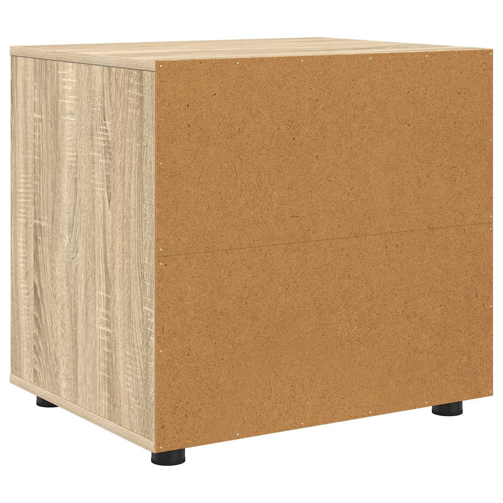 vidaXL Szafka do przechowywania 60 x 48 x 57 cm Drewno inżynieryjne