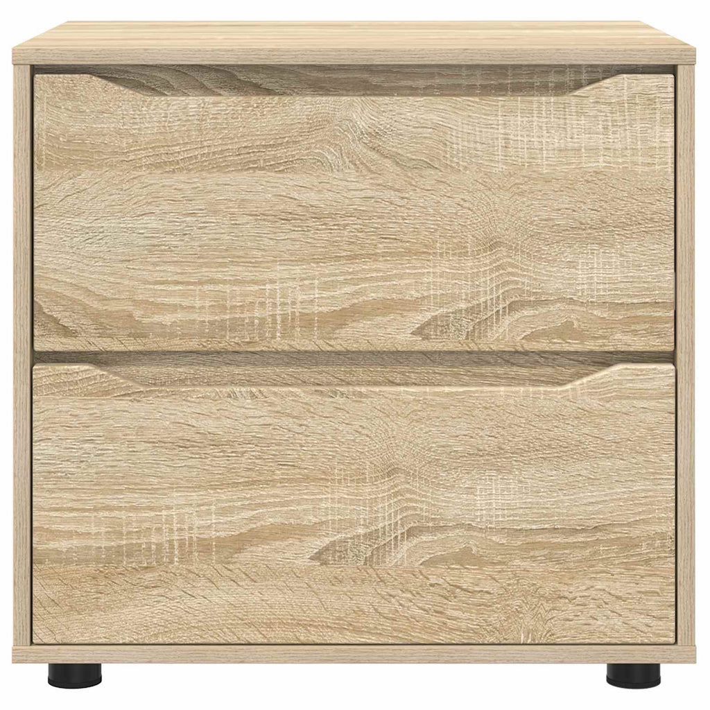 vidaXL Szafka do przechowywania 60 x 48 x 57 cm Drewno inżynieryjne