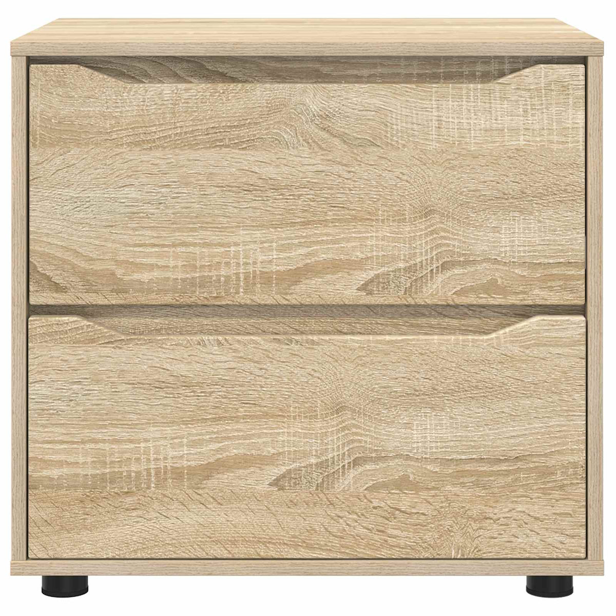 vidaXL Szafka do przechowywania 60 x 48 x 57 cm Drewno inżynieryjne