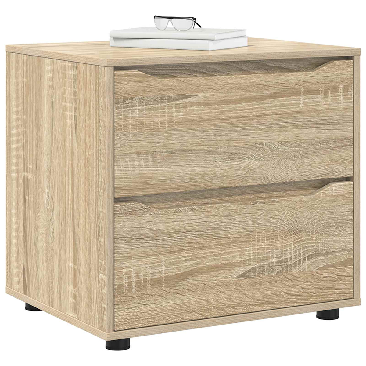 vidaXL Szafka do przechowywania 60 x 48 x 57 cm Drewno inżynieryjne