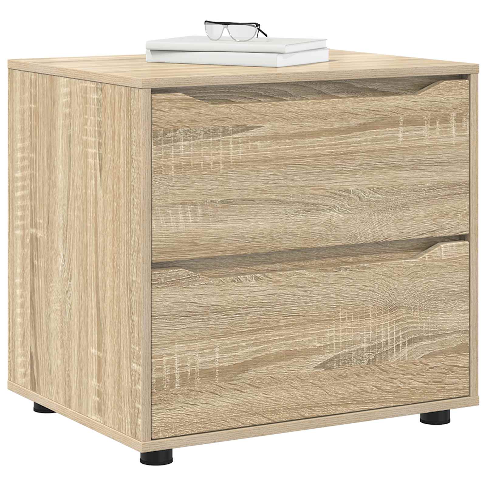 vidaXL Szafka do przechowywania 60 x 48 x 57 cm Drewno inżynieryjne