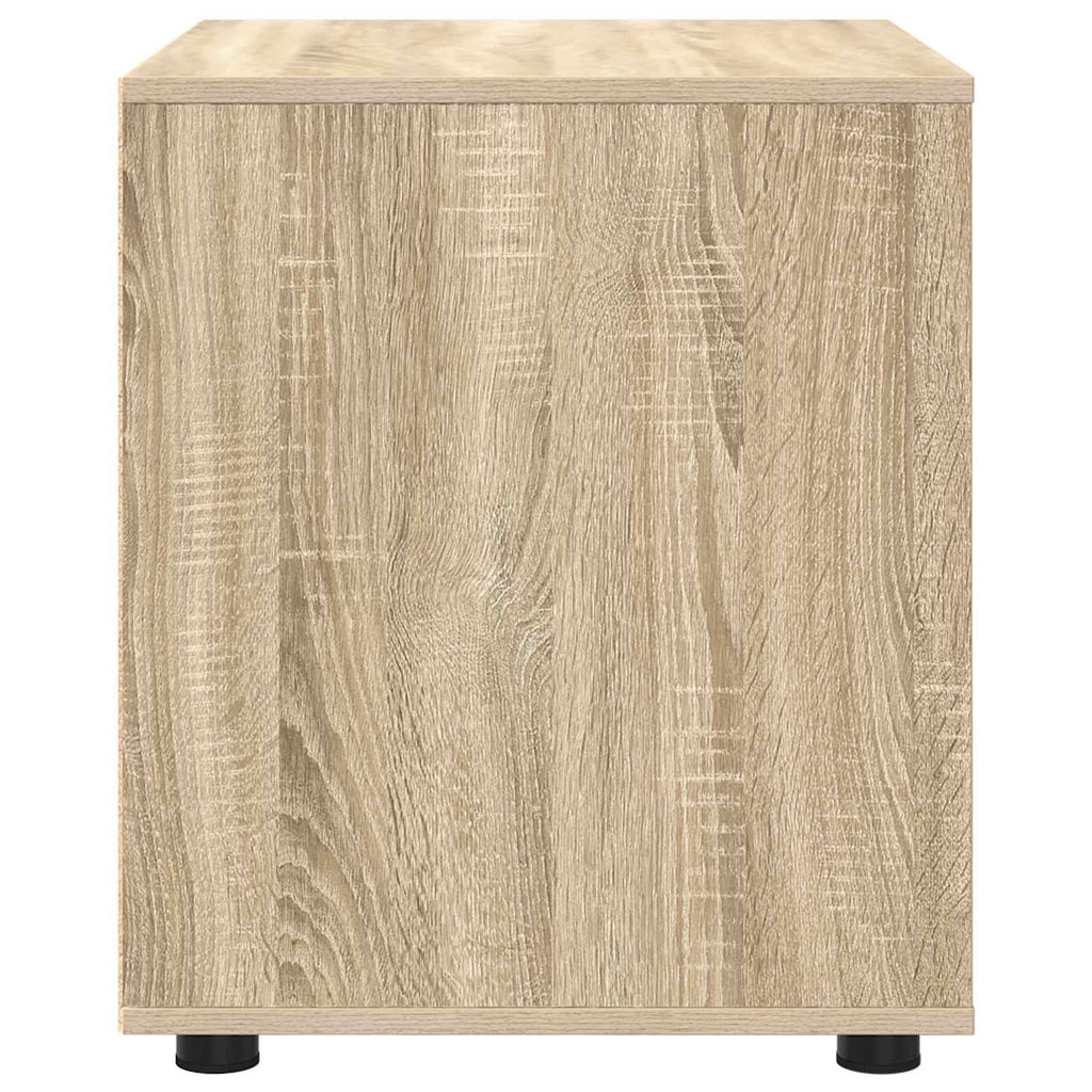 vidaXL Szafka do przechowywania 60 x 48 x 57 cm Drewno inżynieryjne