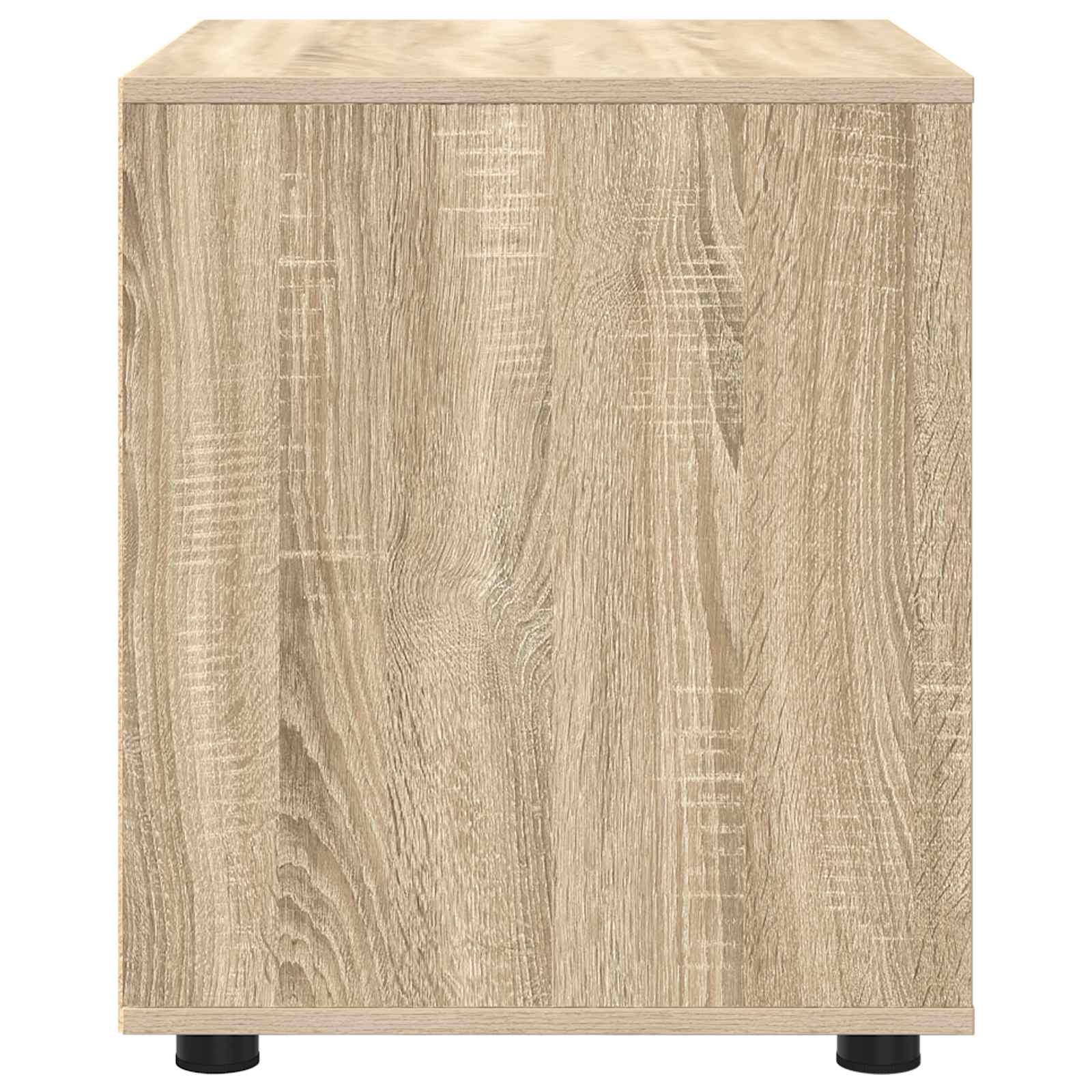 vidaXL Szafka do przechowywania 60 x 48 x 57 cm Drewno inżynieryjne