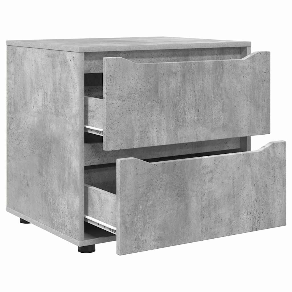 vidaXL Szafka do przechowywania Betonowy szary 60 x 48 x 57 cm