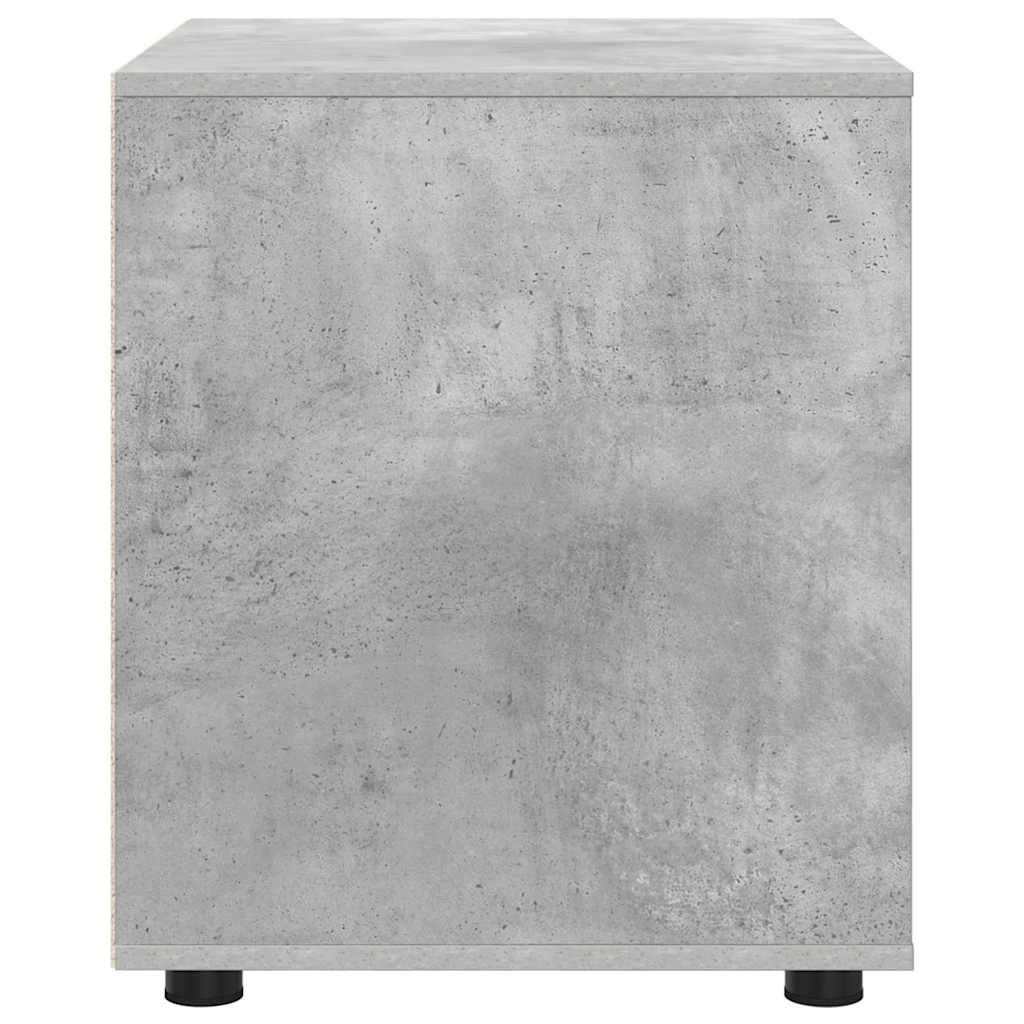 vidaXL Szafka do przechowywania Betonowy szary 60 x 48 x 57 cm