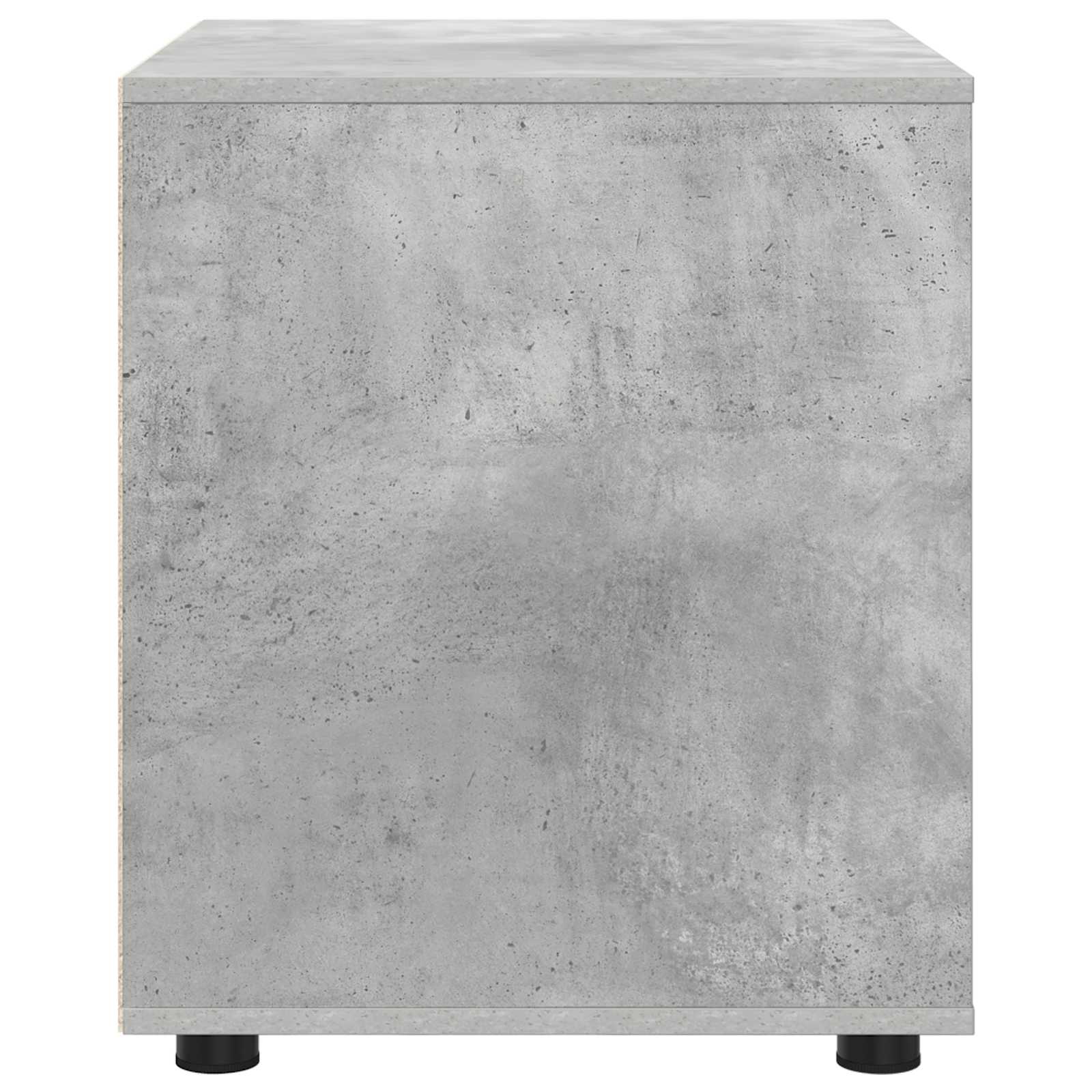 vidaXL Szafka do przechowywania 60 x 48 x 57 cm Drewno inżynieryjne