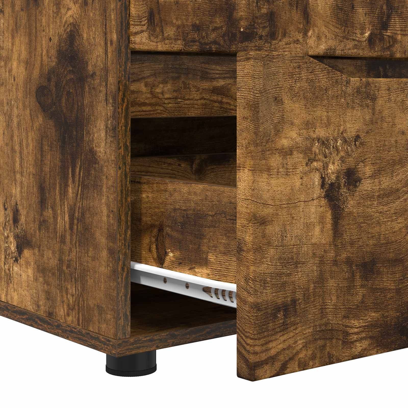 vidaXL Szafka do przechowywania 60 x 48 x 57 cm Drewno inżynieryjne