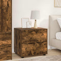 vidaXL Szafka do przechowywania 60 x 48 x 57 cm Drewno inżynieryjne