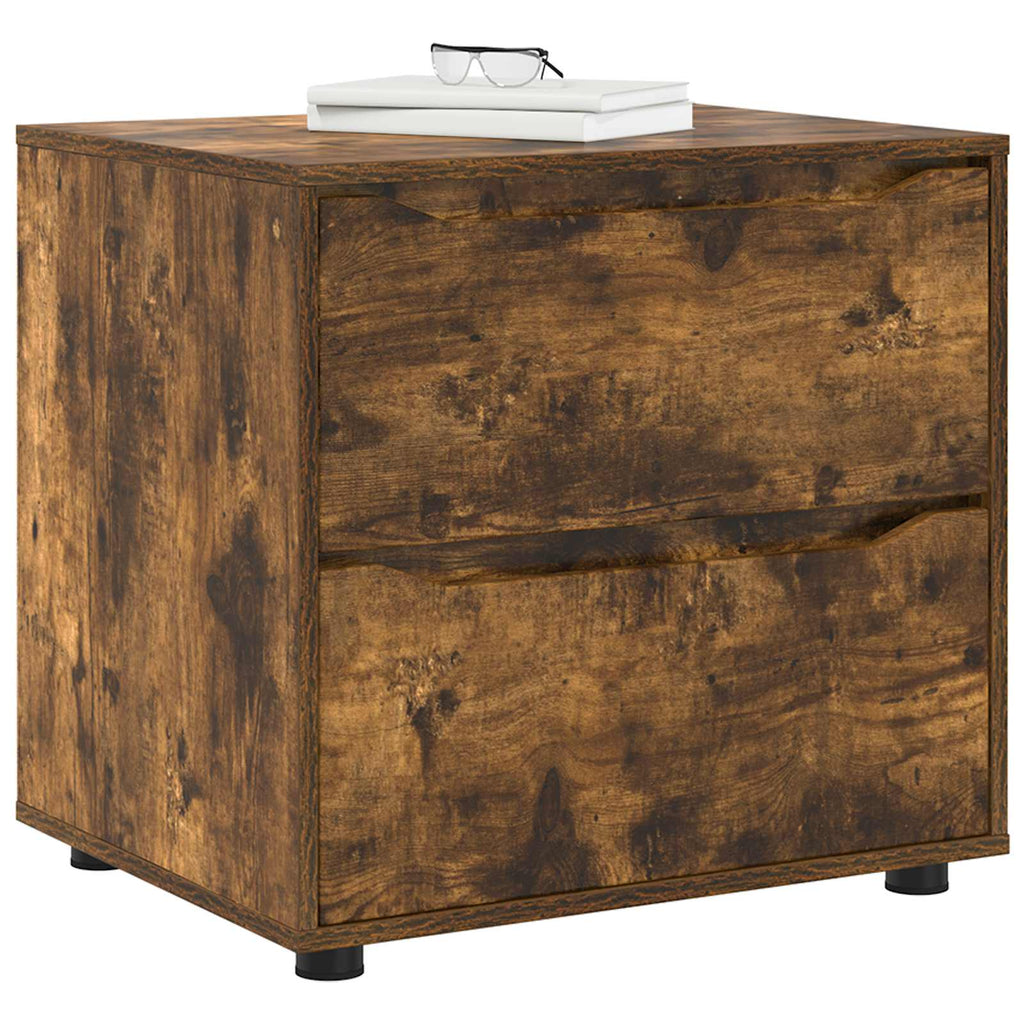 vidaXL Szafka do przechowywania 60 x 48 x 57 cm Drewno inżynieryjne