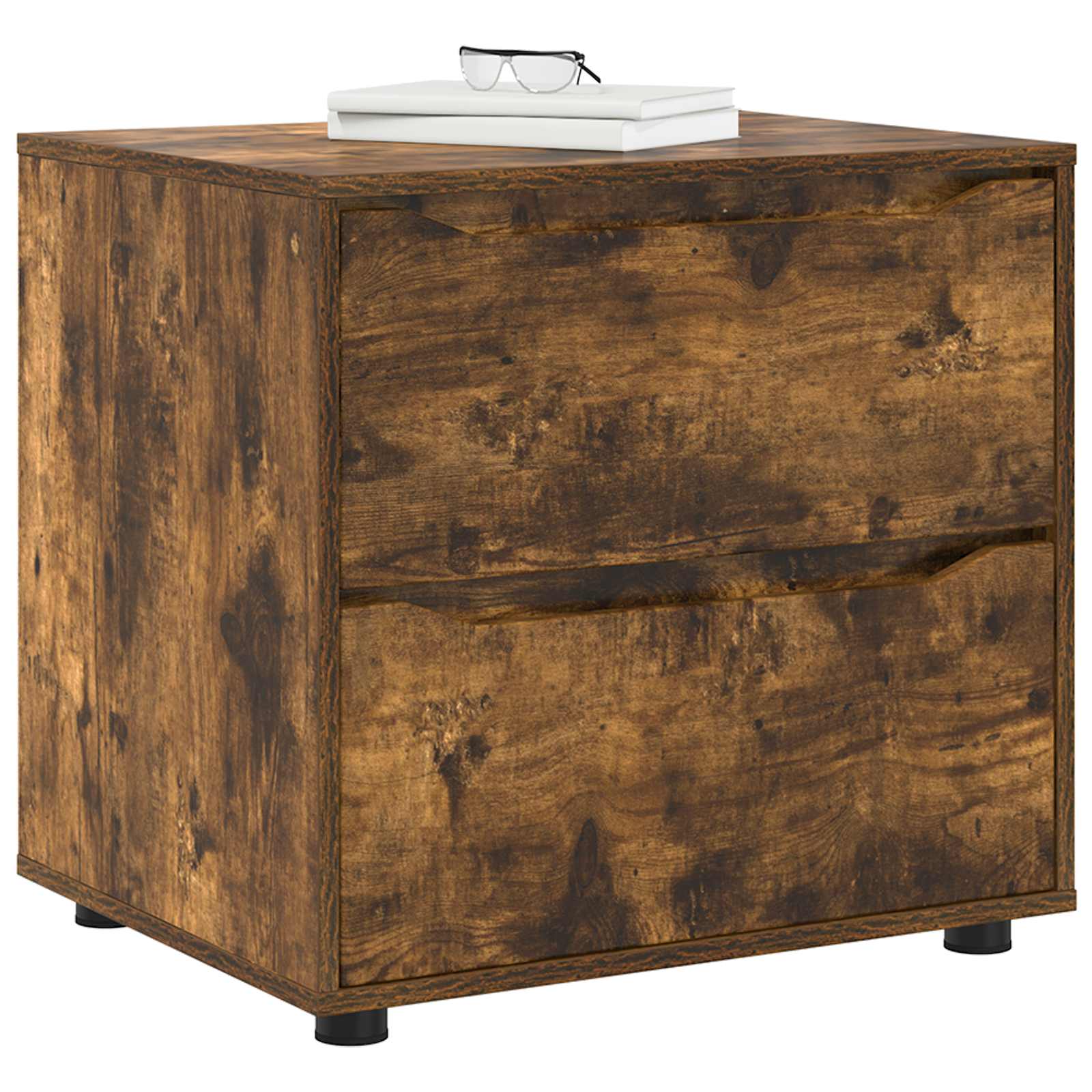 vidaXL Szafka do przechowywania 60 x 48 x 57 cm Drewno inżynieryjne