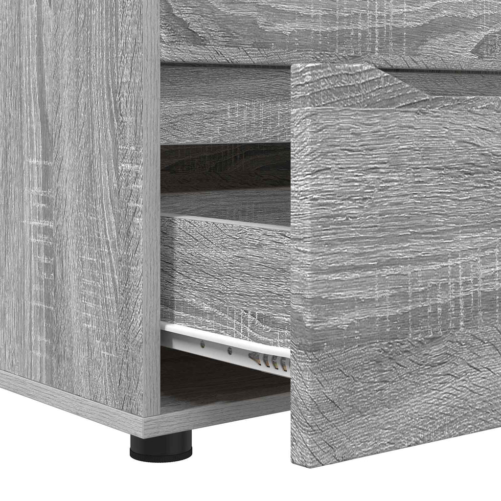 vidaXL Szafka do przechowywania 60 x 48 x 57 cm Drewno inżynieryjne
