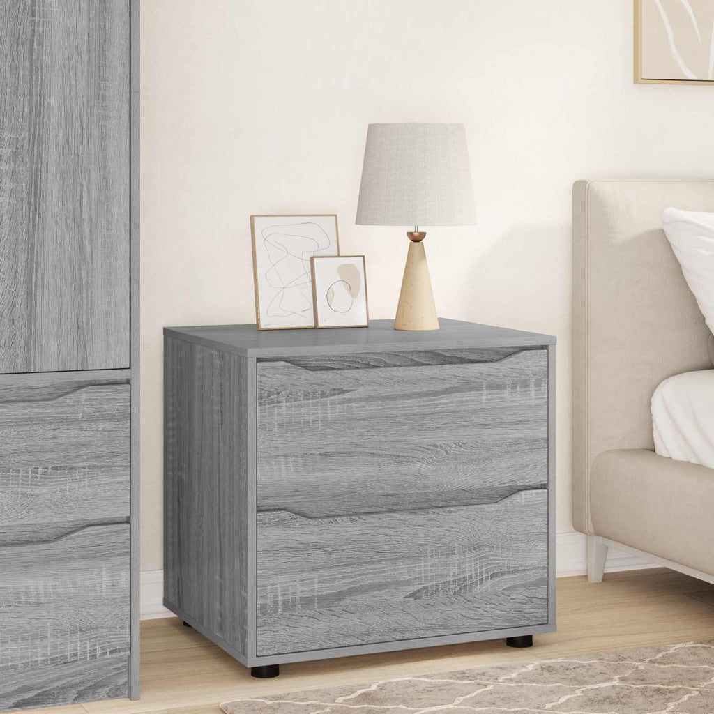 vidaXL Szafka do przechowywania 60 x 48 x 57 cm Drewno inżynieryjne