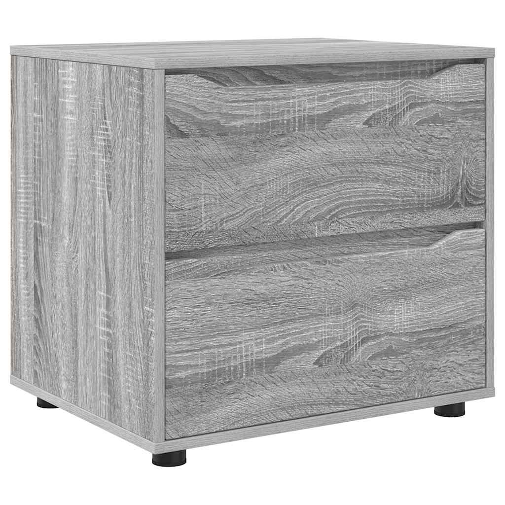 vidaXL Szafka do przechowywania Szary Sonoma 60 x 48 x 57 cm