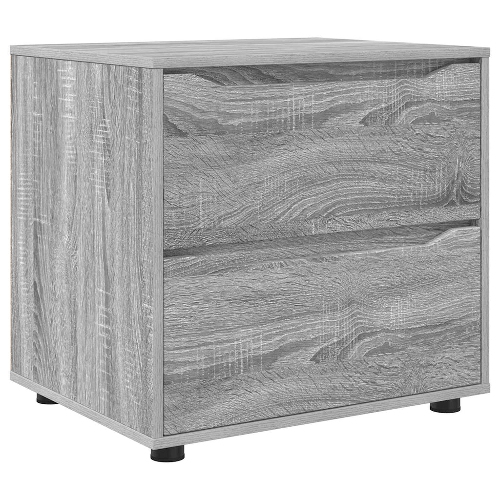 vidaXL Szafka do przechowywania 60 x 48 x 57 cm Drewno inżynieryjne