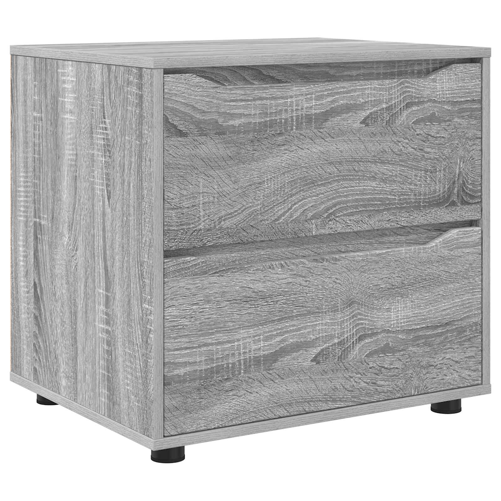 vidaXL Szafka do przechowywania 60 x 48 x 57 cm Drewno inżynieryjne