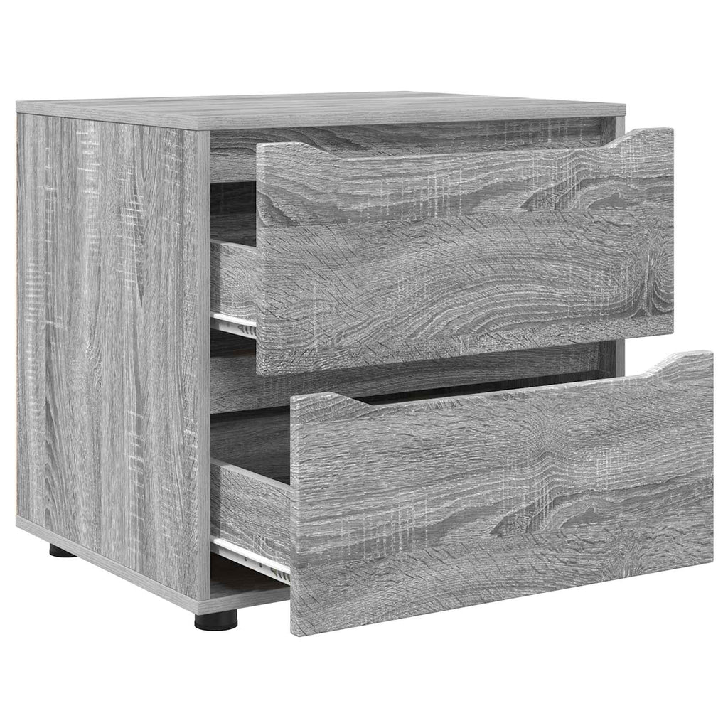 vidaXL Szafka do przechowywania 60 x 48 x 57 cm Drewno inżynieryjne