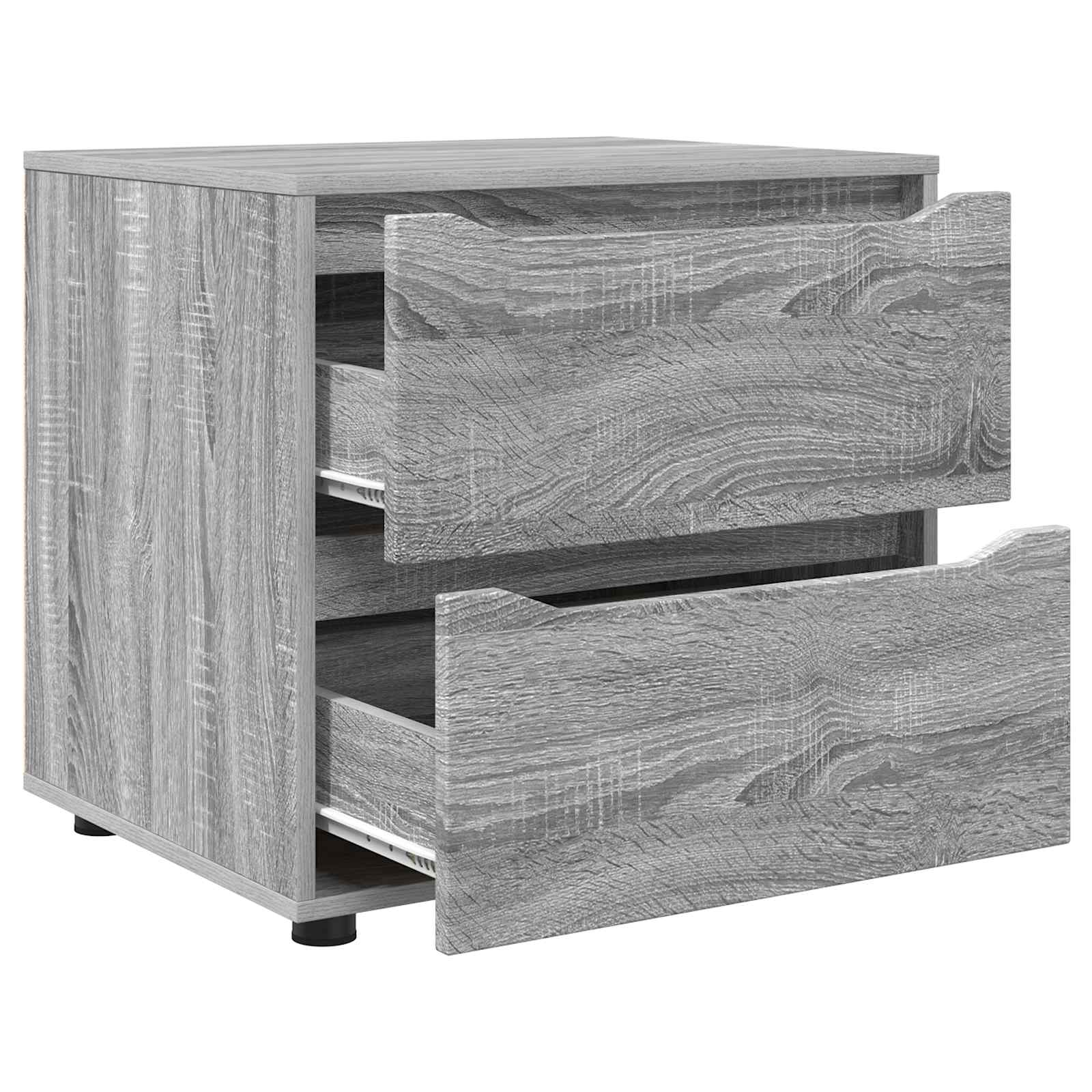 vidaXL Szafka do przechowywania 60 x 48 x 57 cm Drewno inżynieryjne