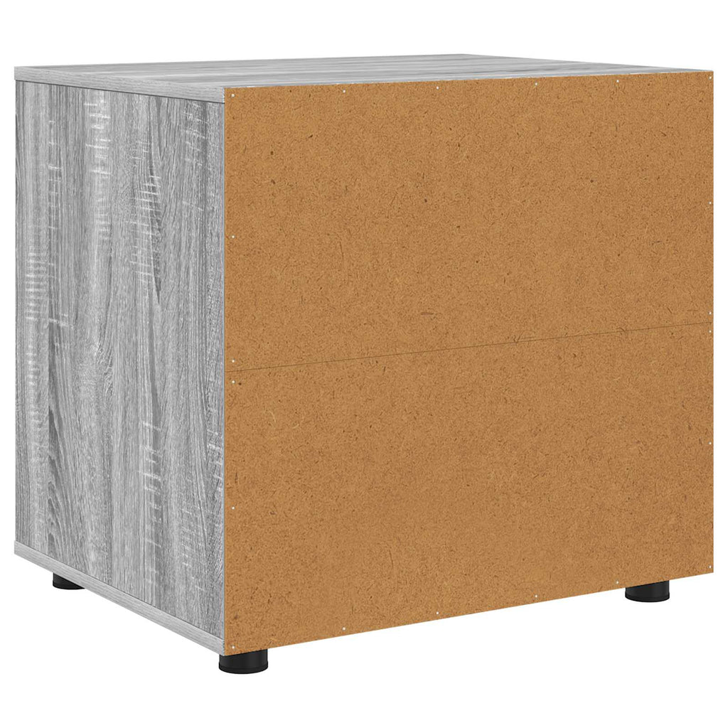vidaXL Szafka do przechowywania 60 x 48 x 57 cm Drewno inżynieryjne