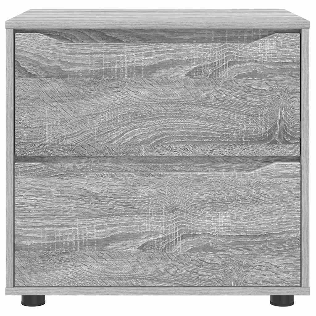 vidaXL Szafka do przechowywania Szary Sonoma 60 x 48 x 57 cm